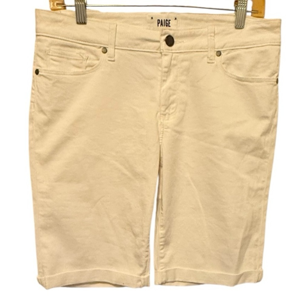 Paige White Denim Shorts nwot